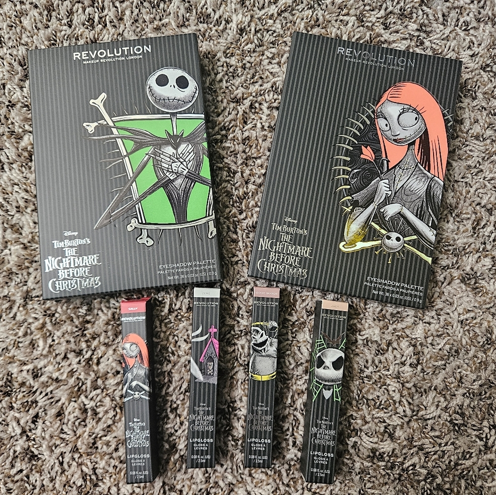 NEW Nightmare Before Christmas makeup set